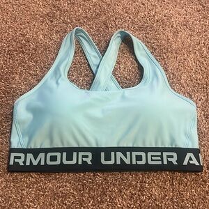 Under Armour Crossback Sports Bra